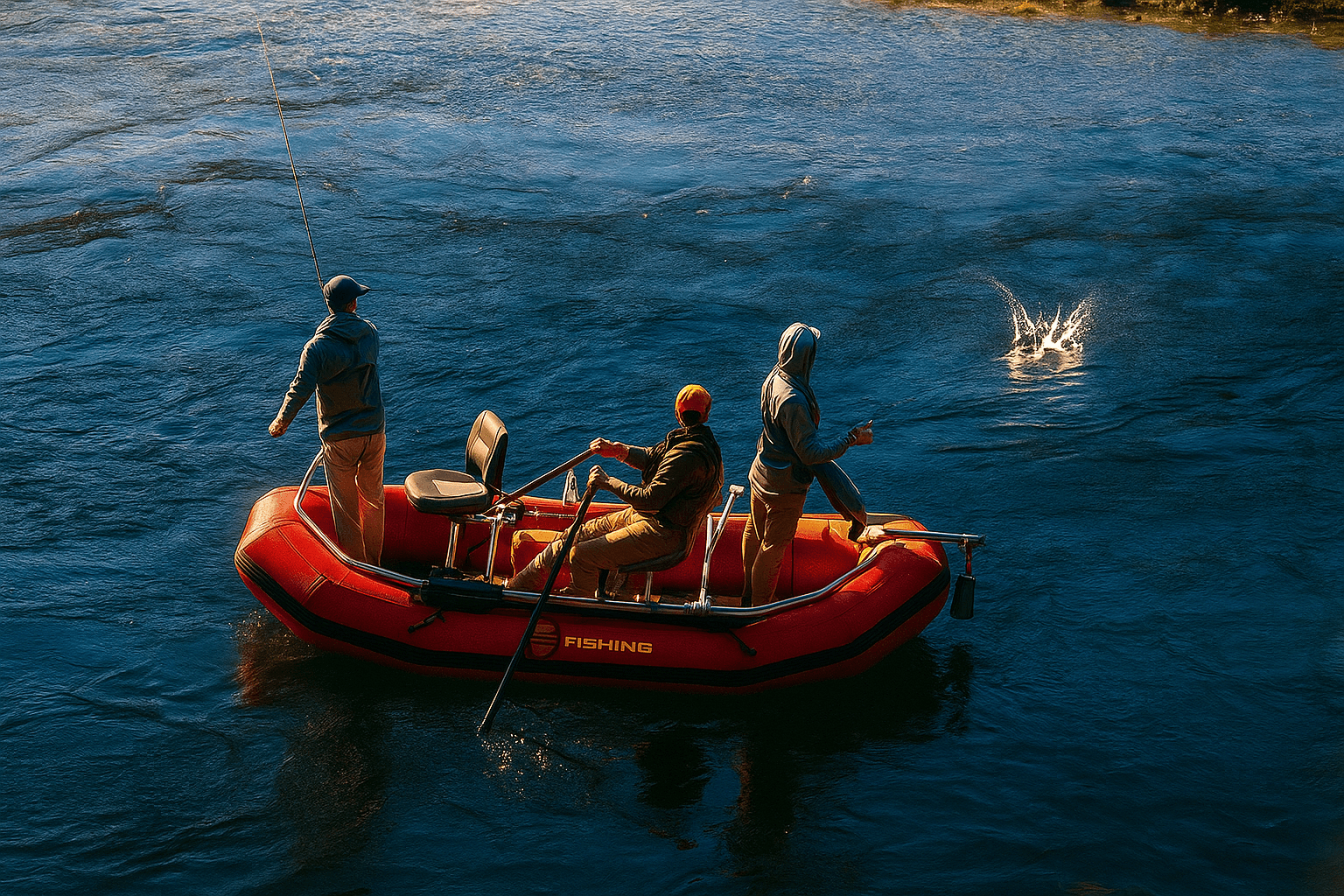 Teknik Drift Fishing